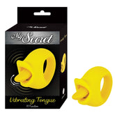 VIBE YELLOW MY SECRET VIBRATING TONGUE